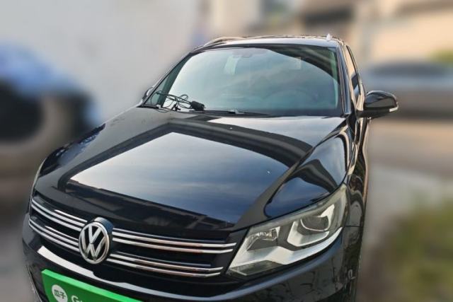 Used Volkswagen Tiguan 2015 1.8TSI Automatic Two-Wheel Drive Luxury Model