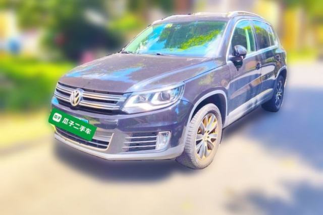 Used Volkswagen Tiguan 2015 1.8TSI Automatic Two-Wheel Drive Luxury Model