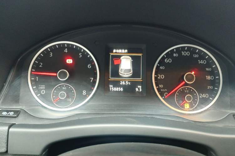Used Volkswagen Tiguan 2015 1.8TSI Automatic All-Wheel-Drive Luxury Model Instrument Cluster