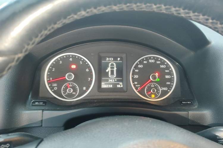 Used Volkswagen Tiguan 2015 1.8TSI Automatic Two-Wheel Drive Comfort Edition Instrument Cluster