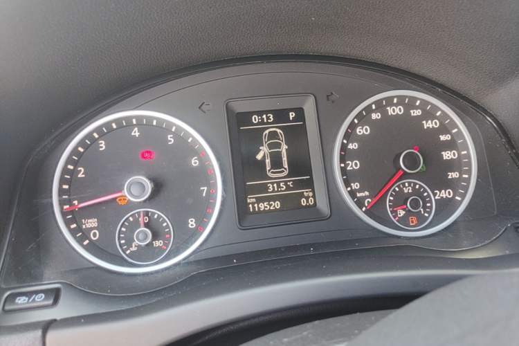 Used Volkswagen Tiguan 2015 1.8TSI Automatic Two-Wheel Drive Comfort Edition Instrument Cluster