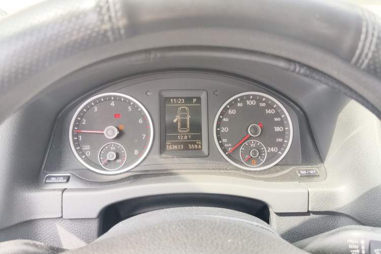 Used Volkswagen Tiguan 2015 1.8TSI Automatic Two-Wheel Drive Trend Edition Instrument Cluster