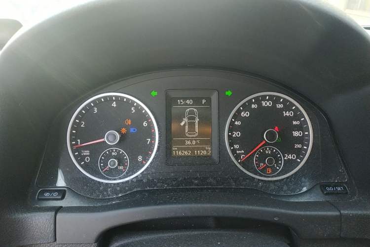 Used Volkswagen Tiguan 2015 1.8TSI Automatic Two-Wheel Drive Trend Edition Instrument Cluster