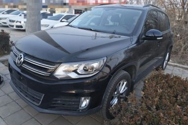 Used Volkswagen Tiguan 2015 1.8TSI Automatic Two-Wheel Drive Comfort Edition