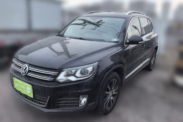 Used Volkswagen Tiguan 2015 1.8TSI Automatic All-Wheel-Drive Luxury Model