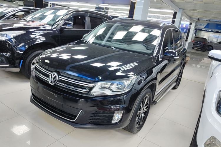 Ojetý Volkswagen Tiguan 2015 1.8TSI Automatic All-Wheel-Drive Luxury Model Guazi used car, China used car export, Used car for sale, Used  cars, Cheapest cars for sale