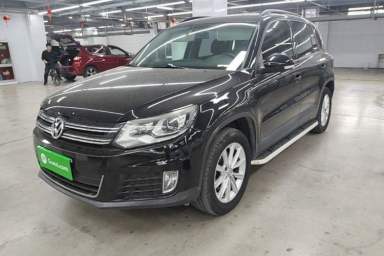Used Volkswagen Tiguan 2015 1.8TSI Automatic Two-Wheel Drive Comfort Edition