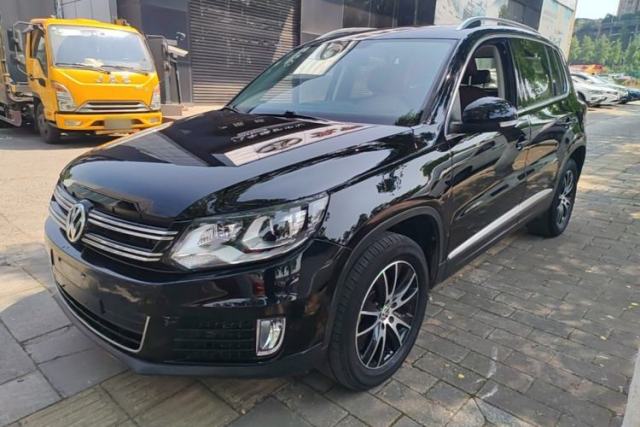Used Volkswagen Tiguan 2015 1.8TSI Automatic Two-Wheel Drive Luxury Model