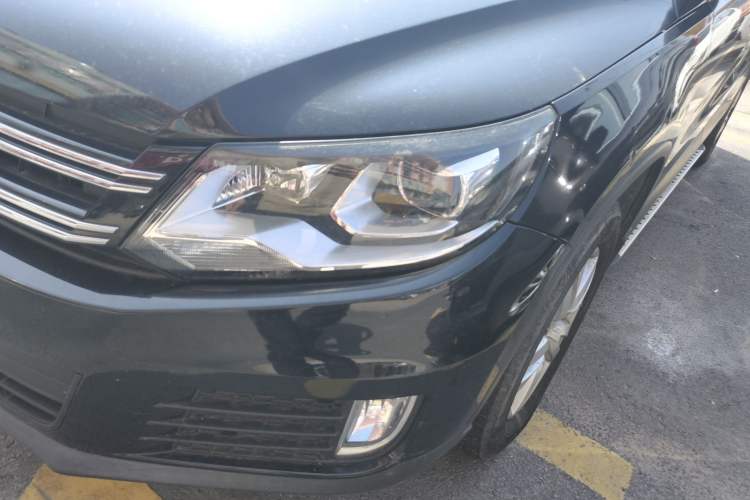 Used Volkswagen Tiguan 2015 1.8TSI Automatic Two-Wheel Drive Trend Edition Left Front Headlight