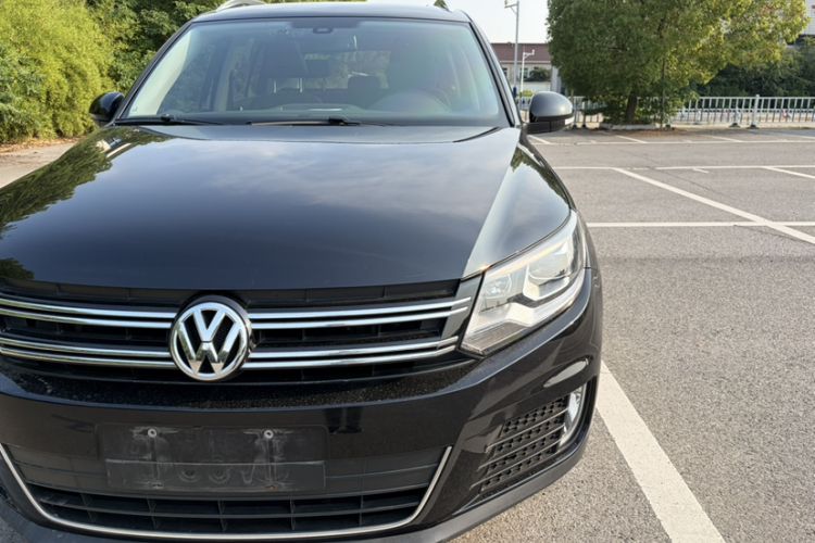 Used Volkswagen Tiguan 2015 1.8TSI Automatic Two-Wheel Drive Luxury Model Left Front Headlight