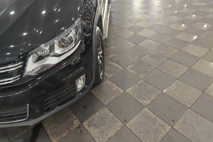 Used Volkswagen Tiguan 2015 1.8TSI Automatic Two-Wheel Drive Luxury Model Left Front Headlight
