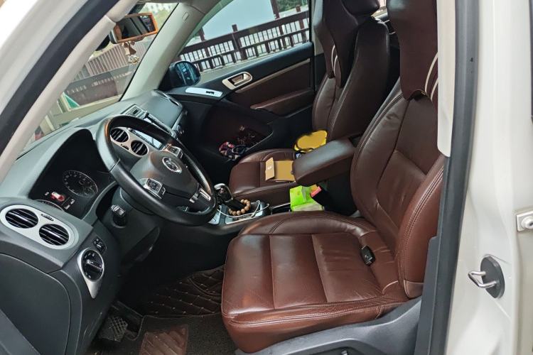 Used Volkswagen Tiguan 2015 1.8TSI Automatic Two-Wheel Drive Luxury Model Left Front Seat