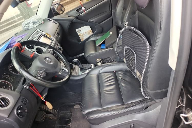 Used Volkswagen Tiguan 2015 1.8TSI Automatic Two-Wheel Drive Comfort Edition Left Front Seat