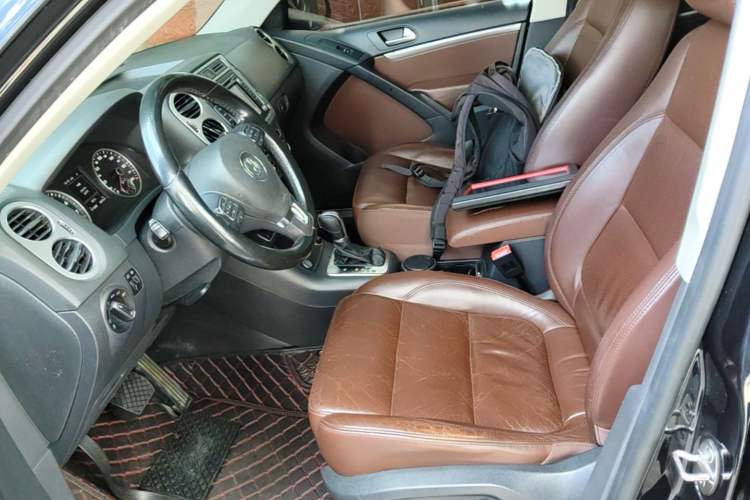 Used Volkswagen Tiguan 2015 1.8TSI Automatic Two-Wheel Drive Luxury Model Left Front Seat