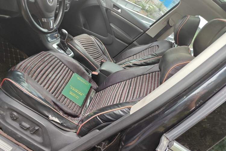 Used Volkswagen Tiguan 2015 1.8TSI Automatic Two-Wheel Drive Luxury Model Left Front Seat