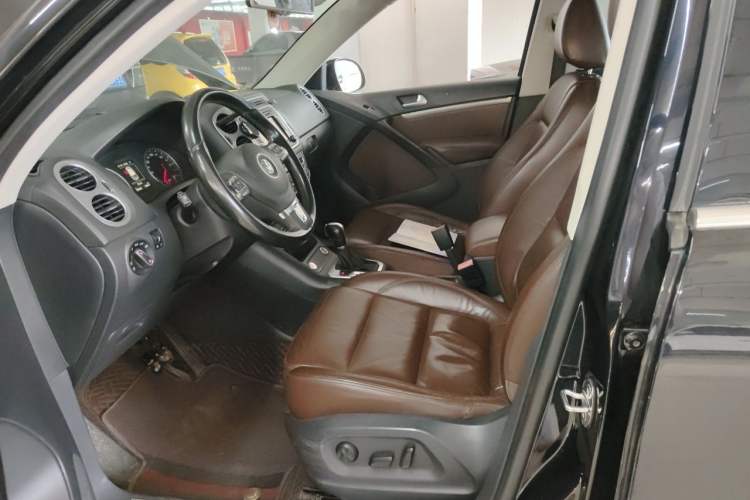 Used Volkswagen Tiguan 2015 1.8TSI Automatic Two-Wheel Drive Luxury Model Left Front Seat