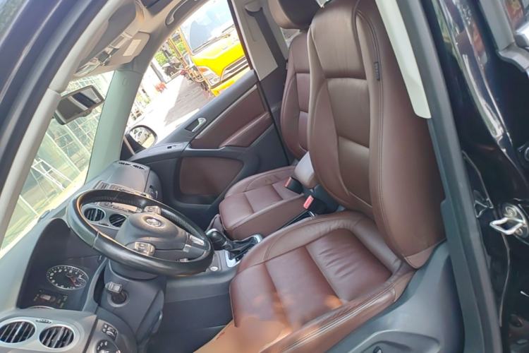 Used Volkswagen Tiguan 2015 1.8TSI Automatic Two-Wheel Drive Luxury Model Left Front Seat
