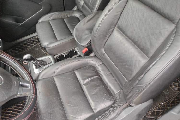 Used Volkswagen Tiguan 2015 1.8TSI Automatic Two-Wheel Drive Luxury Model Left Front Seat