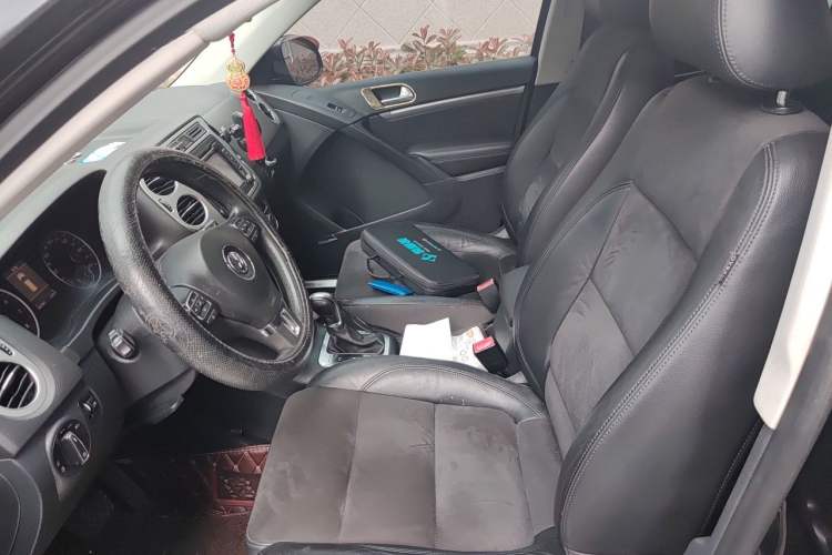 Used Volkswagen Tiguan 2015 2.0 TSI Automatic All-Wheel Drive Flagship Edition Left Front Seat