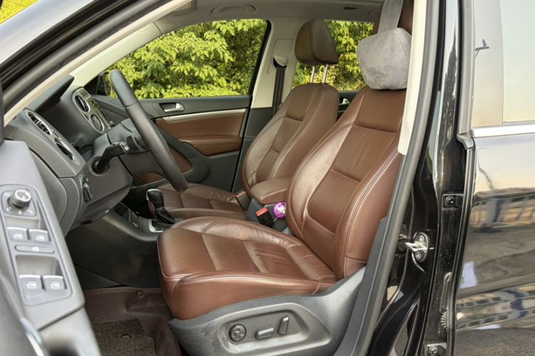 Used Volkswagen Tiguan 2015 1.8TSI Automatic Two-Wheel Drive Luxury Model Left Front Seat