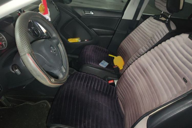 Used Volkswagen Tiguan 2015 1.8TSI Automatic Two-Wheel Drive Trend Edition Left Front Seat