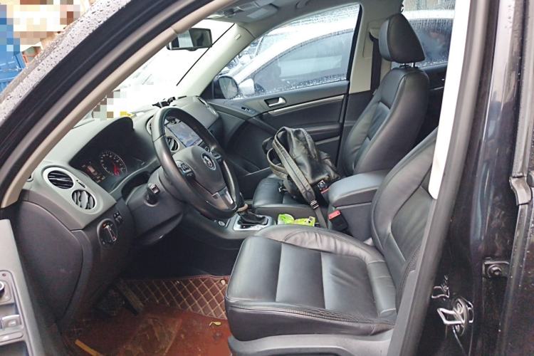Used Volkswagen Tiguan 2015 1.8TSI Automatic Two-Wheel Drive Luxury Model Left Front Seat