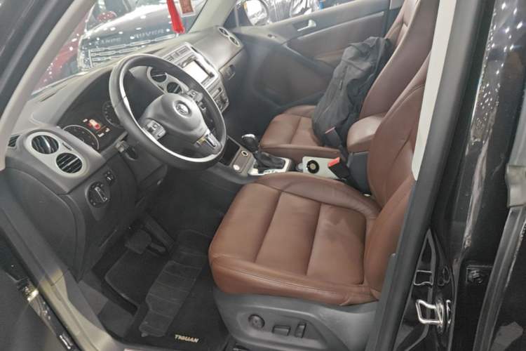 Used Volkswagen Tiguan 2015 1.8TSI Automatic Two-Wheel Drive Luxury Model Left Front Seat