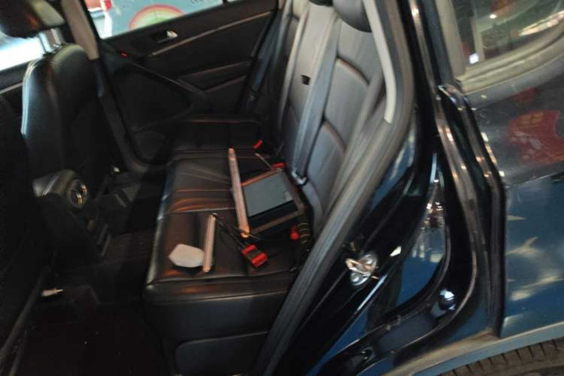 Used Volkswagen Tiguan 2015 1.8TSI Automatic Two-Wheel Drive Comfort Edition Left Rear Seat