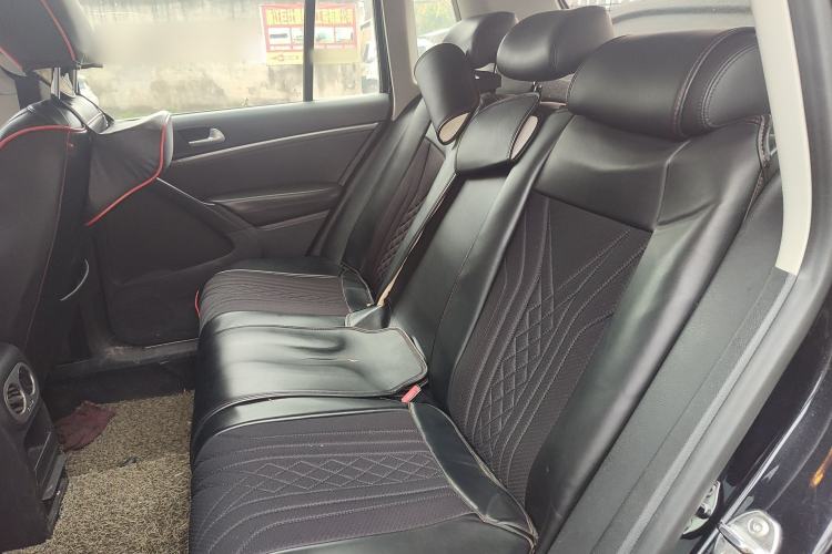 Used Volkswagen Tiguan 2015 1.8TSI Automatic Two-Wheel Drive Luxury Model Left Rear Seat