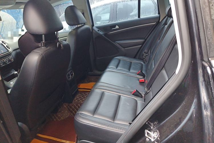 Used Volkswagen Tiguan 2015 1.8TSI Automatic Two-Wheel Drive Luxury Model Left Rear Seat