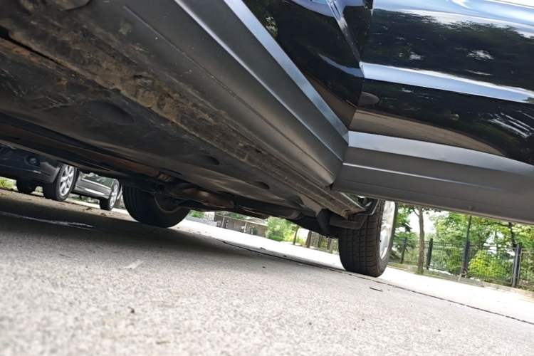 Used Volkswagen Tiguan 2015 1.8TSI Automatic Two-Wheel Drive Trend Edition Left Side Sill