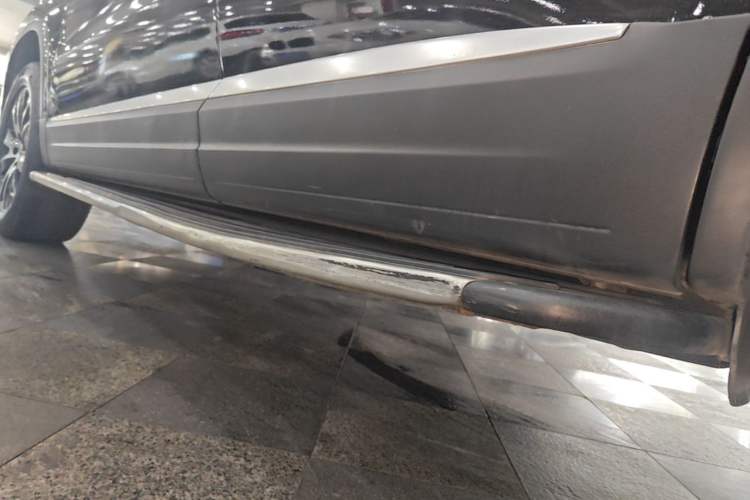 Used Volkswagen Tiguan 2015 1.8TSI Automatic Two-Wheel Drive Luxury Model Left Side Sill