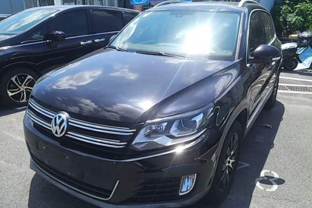 Used Volkswagen Tiguan 2015 1.8TSI Automatic All-Wheel-Drive Luxury Model
