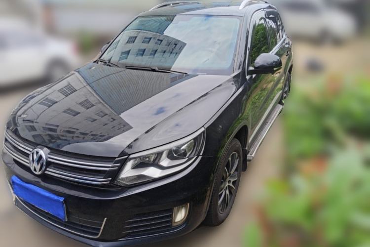 Used Volkswagen Tiguan 2015 1.8TSI Automatic Two-Wheel Drive Luxury Model Guazi used car, China used car export, Used car for sale, Used  cars, Cheapest cars for sale