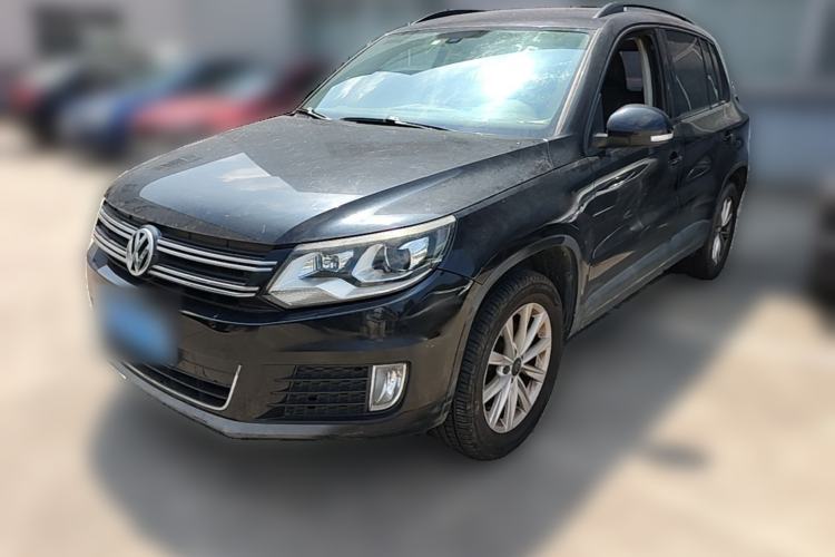 Volkswagen Tiguan 2015 1.8TSI Automatic Two-Wheel Drive Comfort Edition usado Guazi used car, China used car export, Used car for sale, Used cars, Cheapest cars for sale