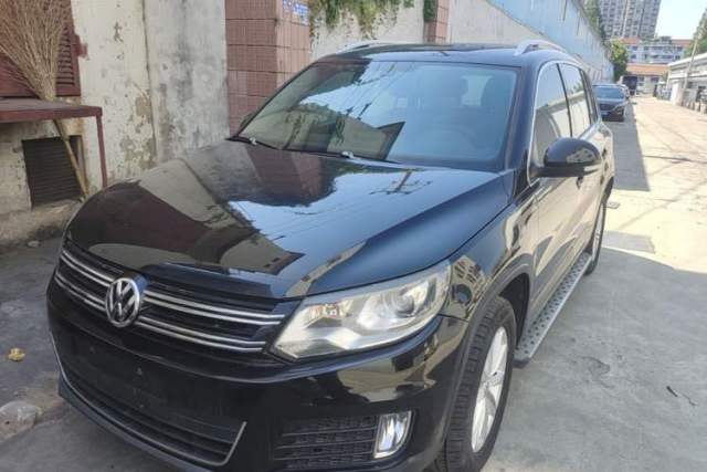 Used Volkswagen Tiguan 2015 1.8TSI Automatic Two-Wheel Drive Comfort Edition