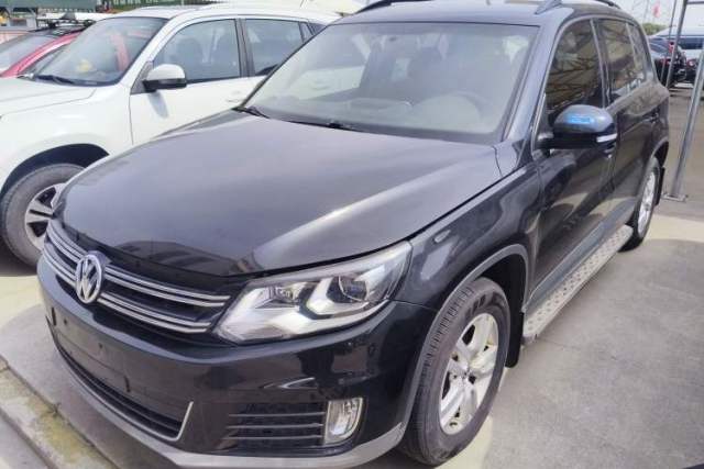 Used Volkswagen Tiguan 2015 1.8TSI Automatic Two-Wheel Drive Trend Edition