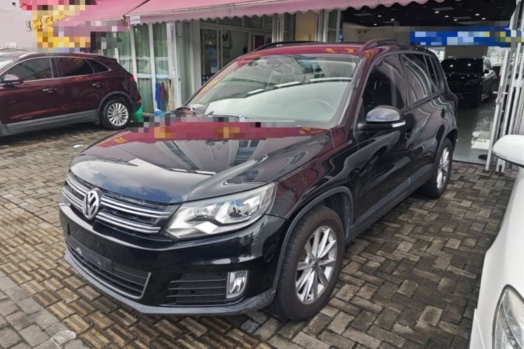Używany Volkswagen Tiguan 2015 1.8TSI Automatic Two-Wheel Drive Comfort Edition Guazi used car, China used car export, Used car for sale, Used  cars, Cheapest cars for sale