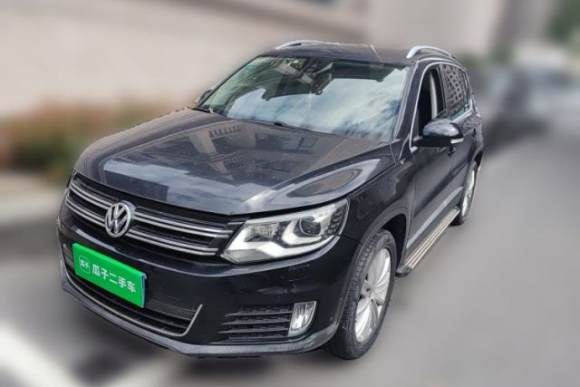 Used Volkswagen Tiguan 2015 2.0 TSI Automatic All-Wheel Drive Flagship Edition