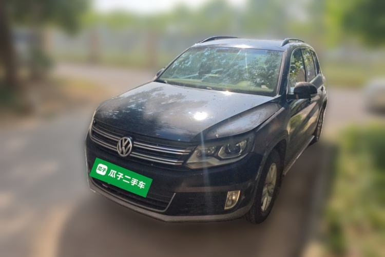 Ojetý Volkswagen Tiguan 2015 1.8TSI Automatic Two-Wheel Drive Trend Edition Guazi used car, China used car export, Used car for sale, Used  cars, Cheapest cars for sale