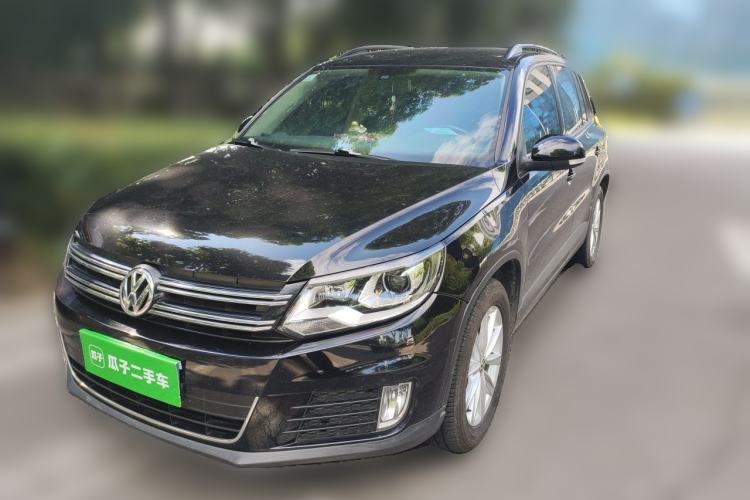 Volkswagen Tiguan 2015 1.8TSI Automatic Two-Wheel Drive Comfort Edition usado Guazi used car, China used car export, Used car for sale, Used cars, Cheapest cars for sale