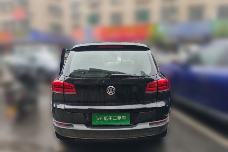 Used Volkswagen Tiguan 2015 1.8TSI Automatic Two-Wheel Drive Luxury Model Rear