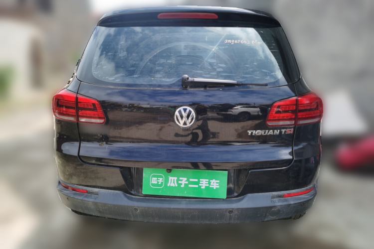 Used Volkswagen Tiguan 2015 1.8TSI Automatic Two-Wheel Drive Trend Edition Rear