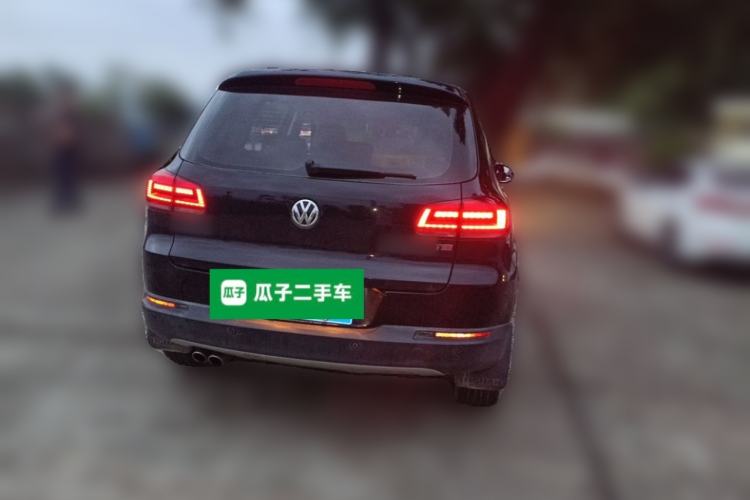 Used Volkswagen Tiguan 2015 1.8TSI Automatic Two-Wheel Drive Luxury Model Rear
