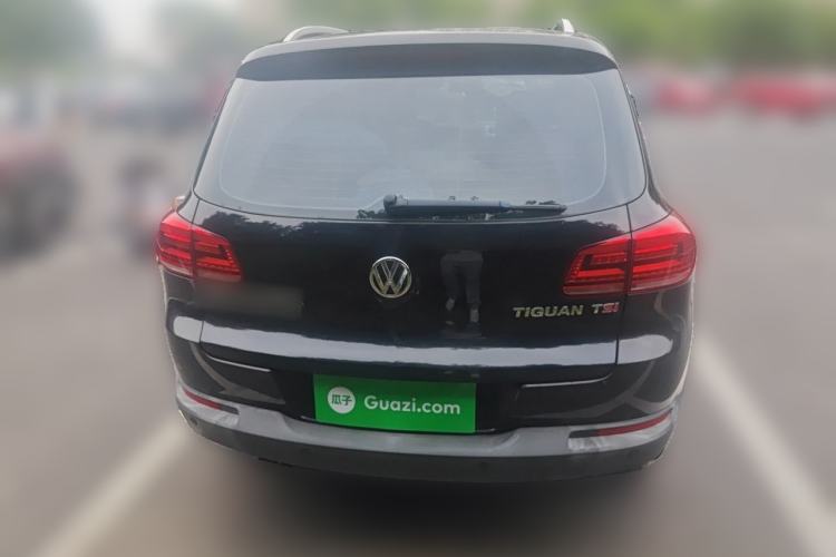 Used Volkswagen Tiguan 2015 1.8TSI Manual Two-Wheel-Drive Limited Edition Rear