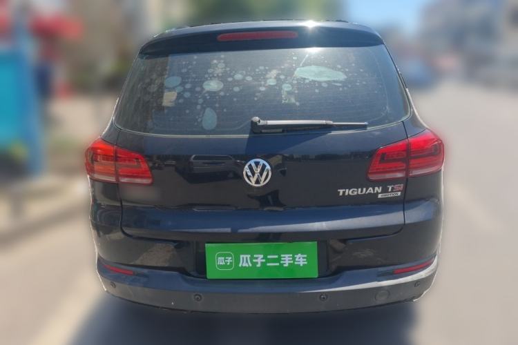 Used Volkswagen Tiguan 2015 1.8TSI Automatic All-Wheel Drive Style Vision Edition Rear