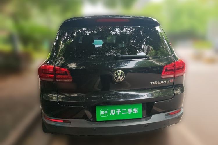 Used Volkswagen Tiguan 2015 1.8TSI Automatic Two-Wheel Drive Comfort Edition Rear