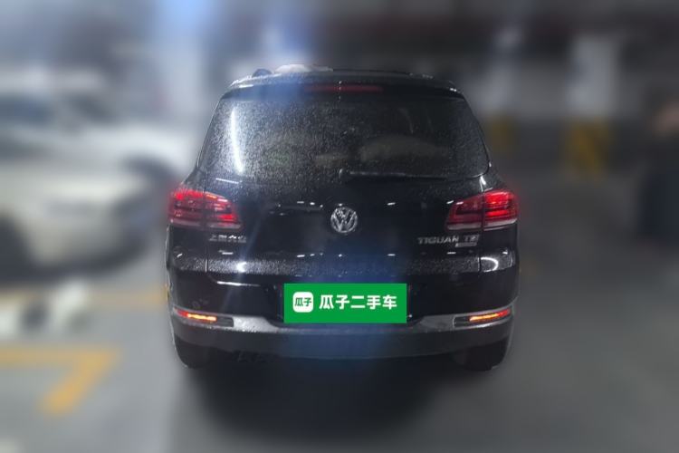 Used Volkswagen Tiguan 2015 1.8TSI Automatic All-Wheel Drive Style Vision Edition Rear
