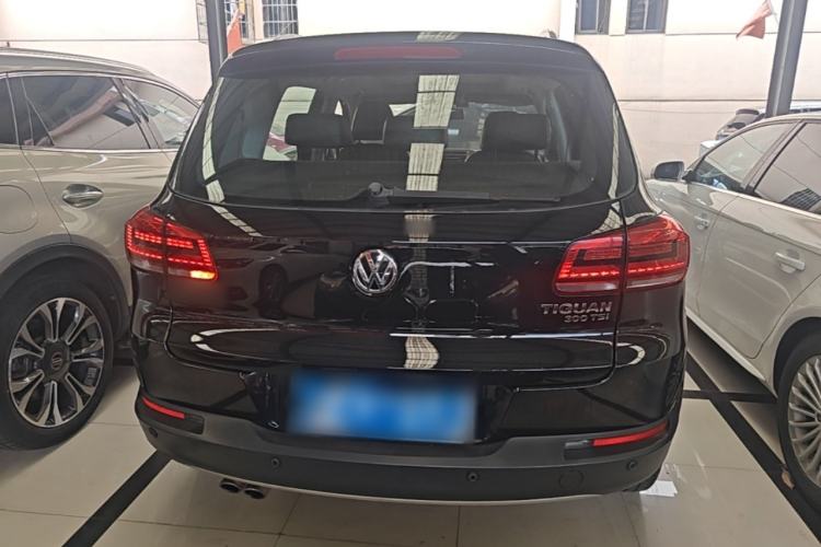 Used Volkswagen Tiguan 2015 1.8TSI Automatic Two-Wheel Drive Luxury Model Rear