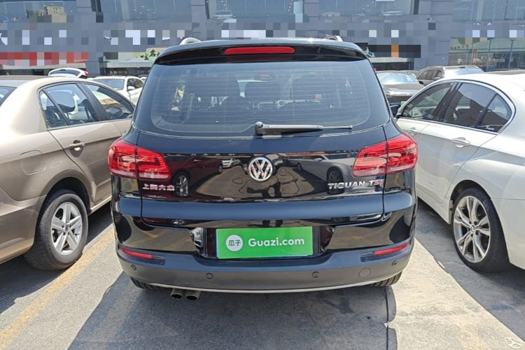 Used Volkswagen Tiguan 2015 1.8TSI Automatic Two-Wheel Drive Luxury Model Rear